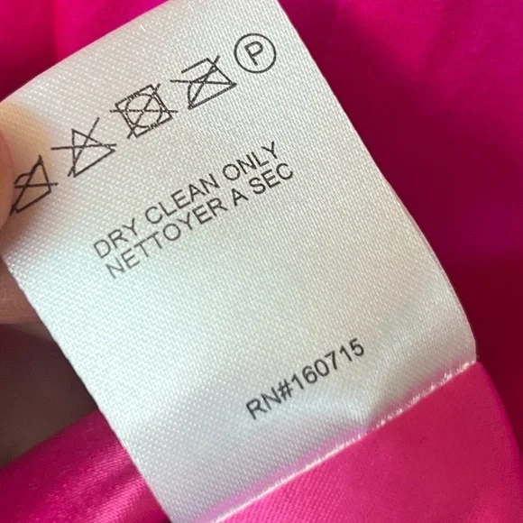 NWOT Retrofete Anahita Pink Silk Halter Neck Mini Dress Size XS - Picture 10 of 14